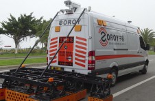 廈門(mén)應(yīng)用雷達(dá)車(chē)探測(cè)道路空洞塌陷